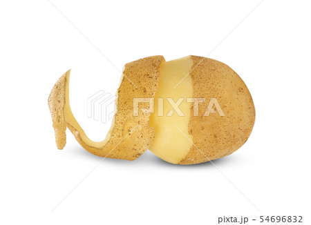 potato isolated on white background 54696832