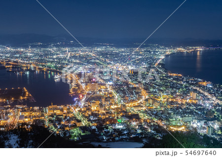 函館夜景 54697640