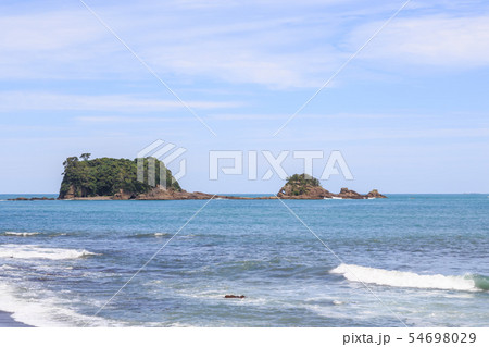 九龍島と鯛島 和歌山県 54698029