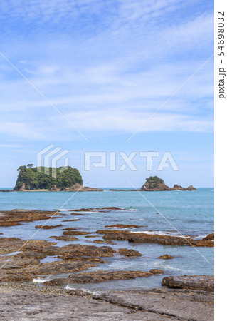 九龍島と鯛島 和歌山県 54698032