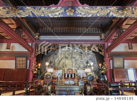 富山大岩不動の石仏 54698195