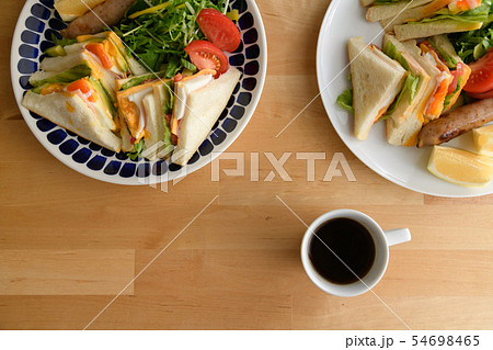 クラブハウスサンドイッチ 54698465