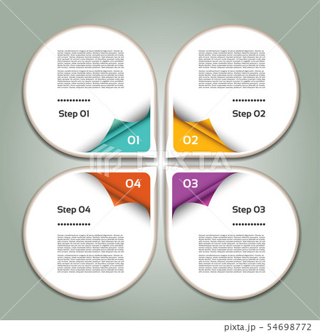 Vector Progress Background / Product Choice Vector Progress Background / Product Choice 54698772