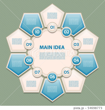 Vector Progress Background / Product choice  54698773