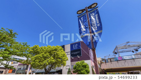 海浜幕張駅前の風景 海浜幕張駅前の風景 54699233