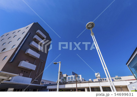 JR津田沼駅前の風景 54699631