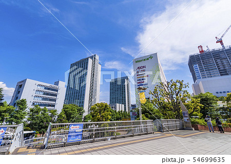 JR津田沼駅前の風景 54699635