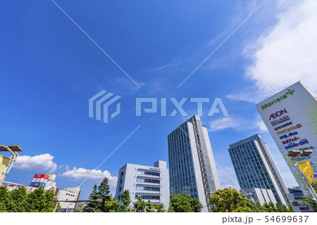 JR津田沼駅前の風景 54699637