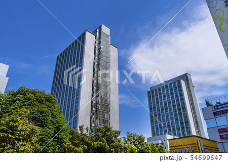 JR津田沼駅前の風景 JR津田沼駅前の風景 54699647