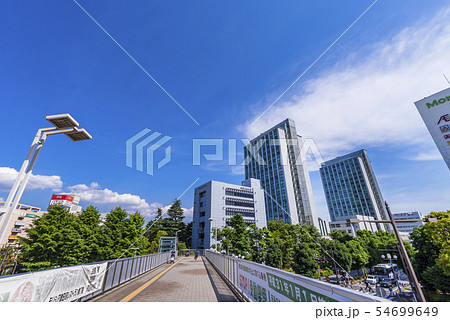 JR津田沼駅前の風景 JR津田沼駅前の風景 54699649