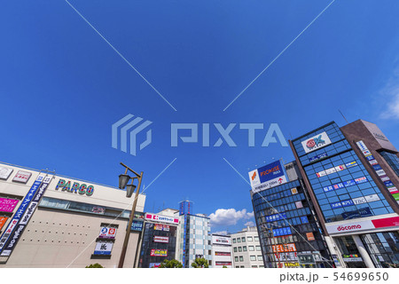 JR津田沼駅北口の風景 JR津田沼駅北口の風景 54699650