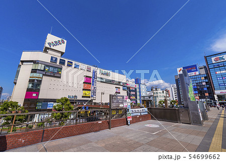 JR津田沼駅北口の風景 54699662