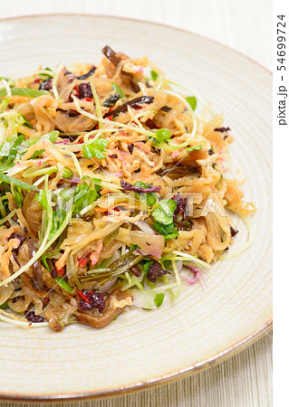 おいしい干し野菜のサラダ 54699724