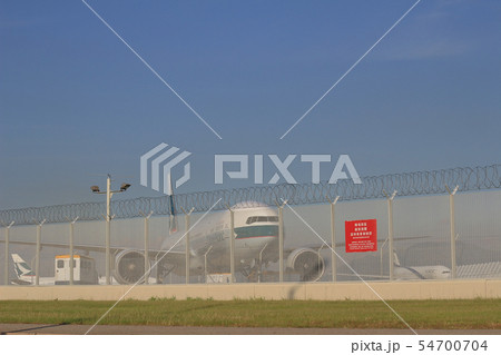 24 Aug 2014 Passenger plane at hong kong 24 Aug 2014 Passenger plane at hong kong 54700704