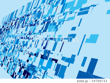 背景　模様　デジタル 54700733