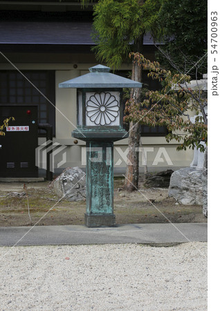津偕楽公園　SL機関車 D51　三重縣護国神社 54700963