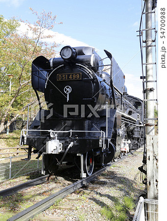 津偕楽公園　SL機関車 D51　三重縣護国神社 54700988