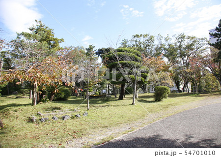 津偕楽公園　SL機関車 D51　三重縣護国神社 54701010