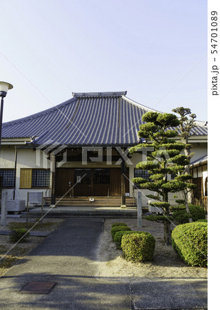 [三重県]　関宿　福蔵寺 54701089