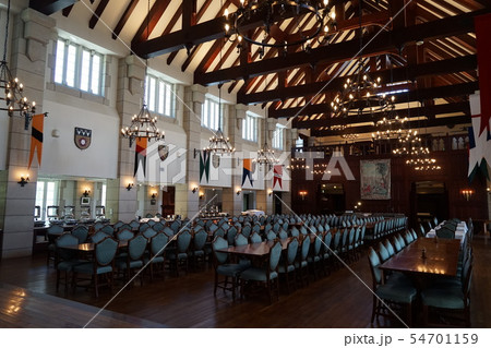 英国風のダイニングルーム 英国風のダイニングルーム 54701159