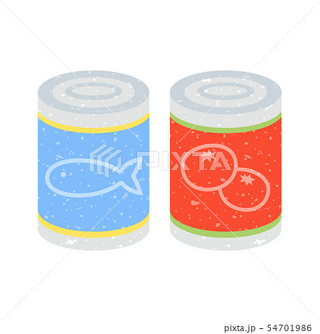 缶詰 缶詰 54701986