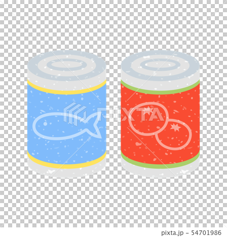 缶詰 缶詰 54701986