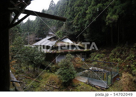 限界集落 廃墟 竈 炎 竈炎 限界集落 廃墟 竈 炎 竈炎 54702049