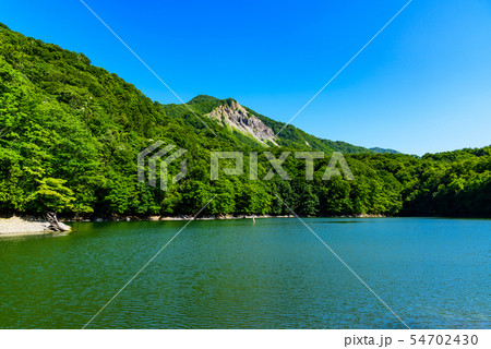 十二湖　鶏頭場の池 54702430