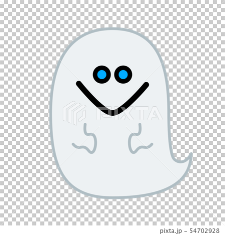 かわいいオバケのイラスト02 かわいいオバケのイラスト02 54702928