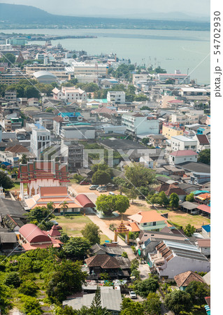 The beautiful cityscape of Songkhla city and 54702930