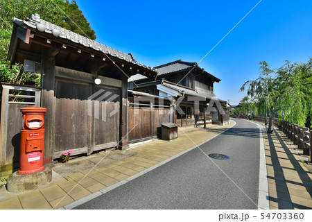 小江戸 佐原の街並み 小江戸 佐原の街並み 54703360