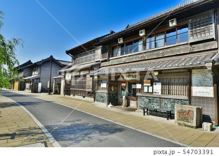 小江戸 佐原の街並み 小江戸 佐原の街並み 54703391