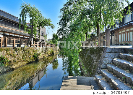 小江戸　佐原の街並み 54703407