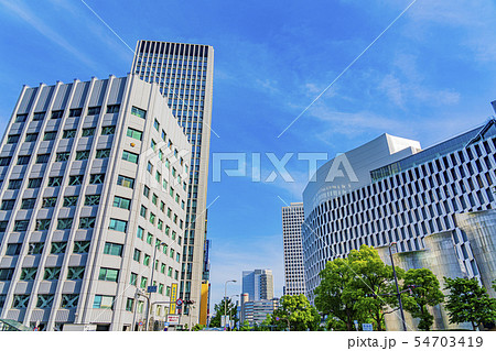 大阪 梅田 ビル群 大阪 梅田 ビル群 54703419