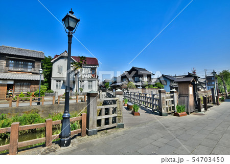 小江戸 佐原の街並み 小江戸 佐原の街並み 54703450