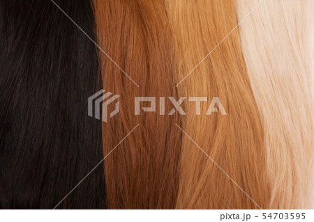 Natural hair for extensions, different colors Natural hair for extensions, different colors 54703595