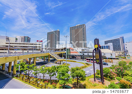 大阪 高槻駅前風景 大阪 高槻駅前風景 54703677