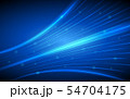 abstract technology curve lines on blue color 54704175