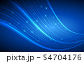 abstract technology curve lines on blue color 54704176