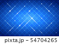 technology grid and glowing glitter on blue color 54704265
