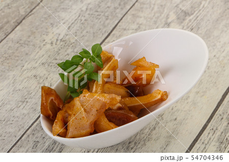 Pork ear snack 54704346