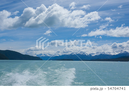 Navigation on Argentino lake, Patagonia landscape, Navigation on Argentino lake, Patagonia landscape, 54704741