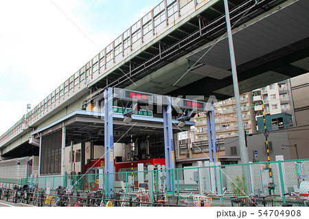 阪神高速･入口閉鎖中(福島インター)/大阪府大阪市福島区鷺洲２ 54704908