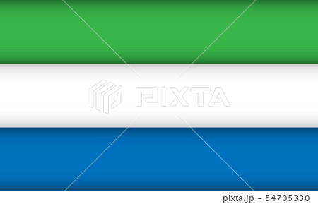 Flag of Sierra Leone. Flag of Sierra Leone. 54705330