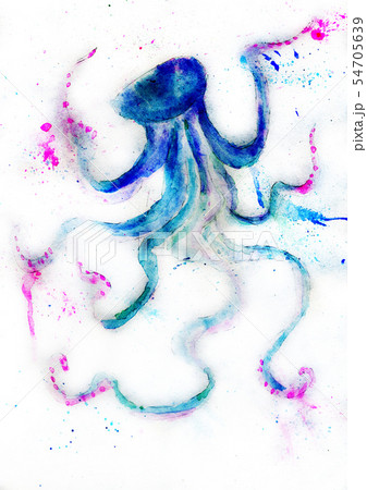 Octopi like creature Octopi like creature 54705639