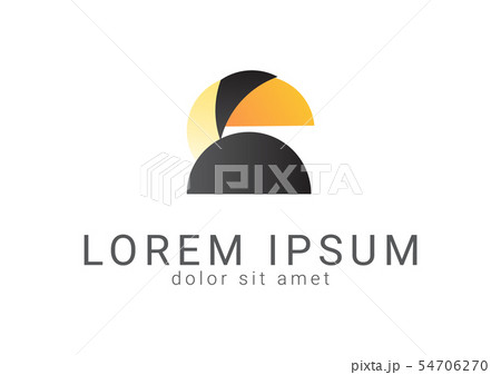 toucan bird curve abstract logo design template 54706270