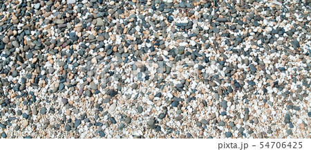 Texture of pebbles 54706425