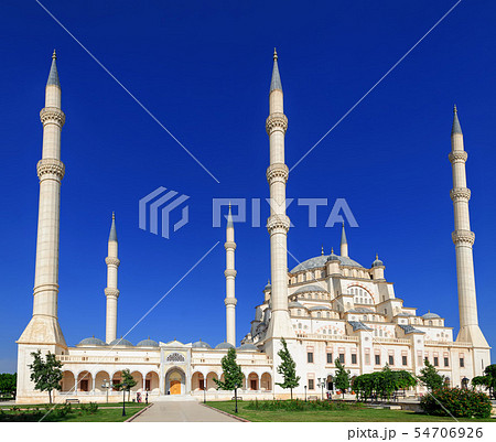 Sabanci mosque in Adana, Turkey 54706926