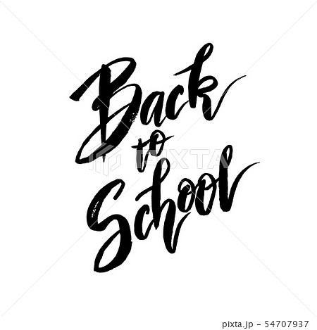 Back to school banner design Back to school banner design 54707937