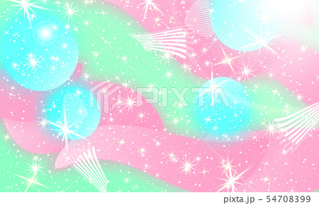 Fairy background. Unicorn pattern. Fairy background. Unicorn pattern. 54708399